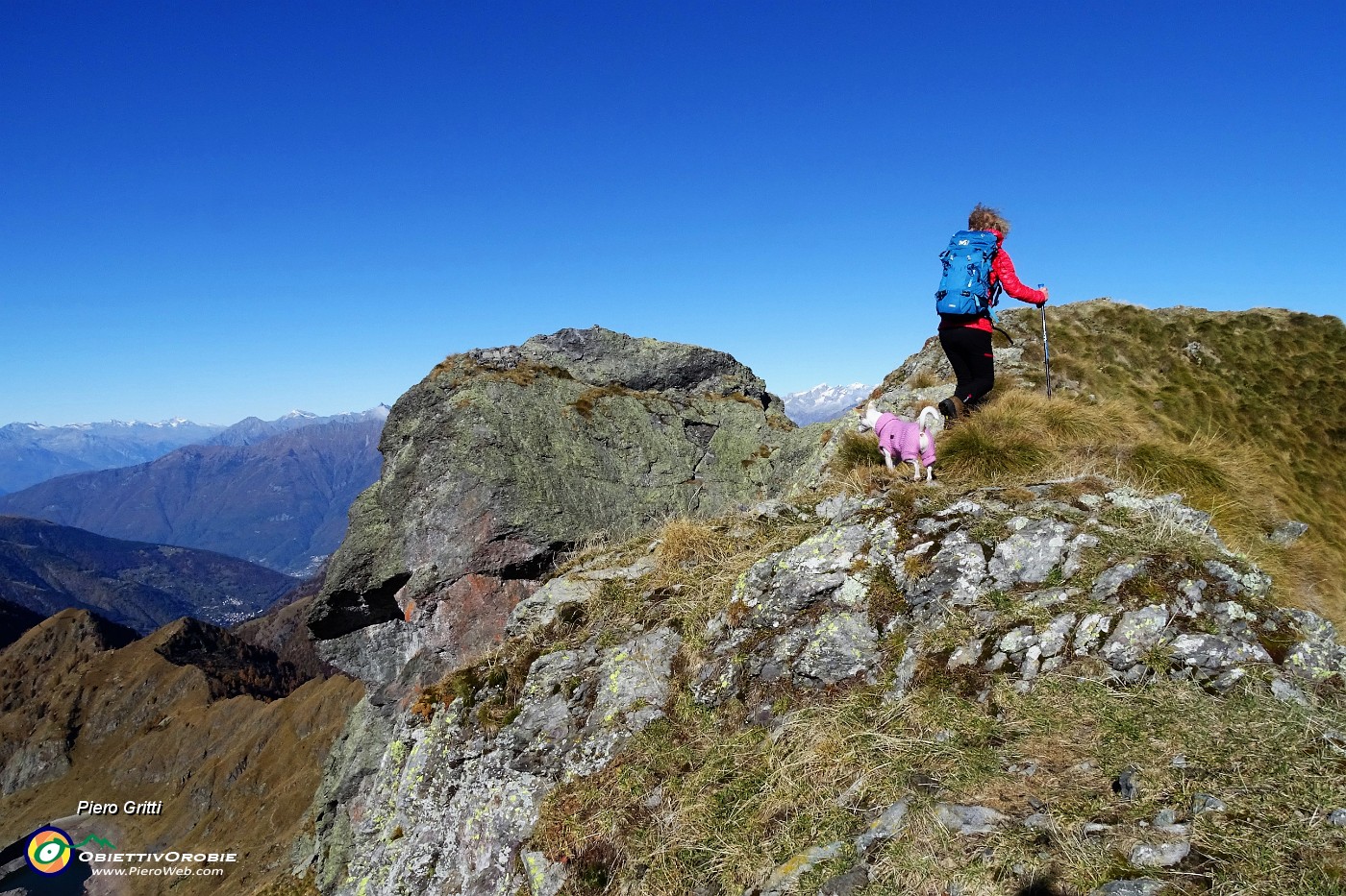 79 Rientrando in vetta al Ponteranica occ..JPG -                                